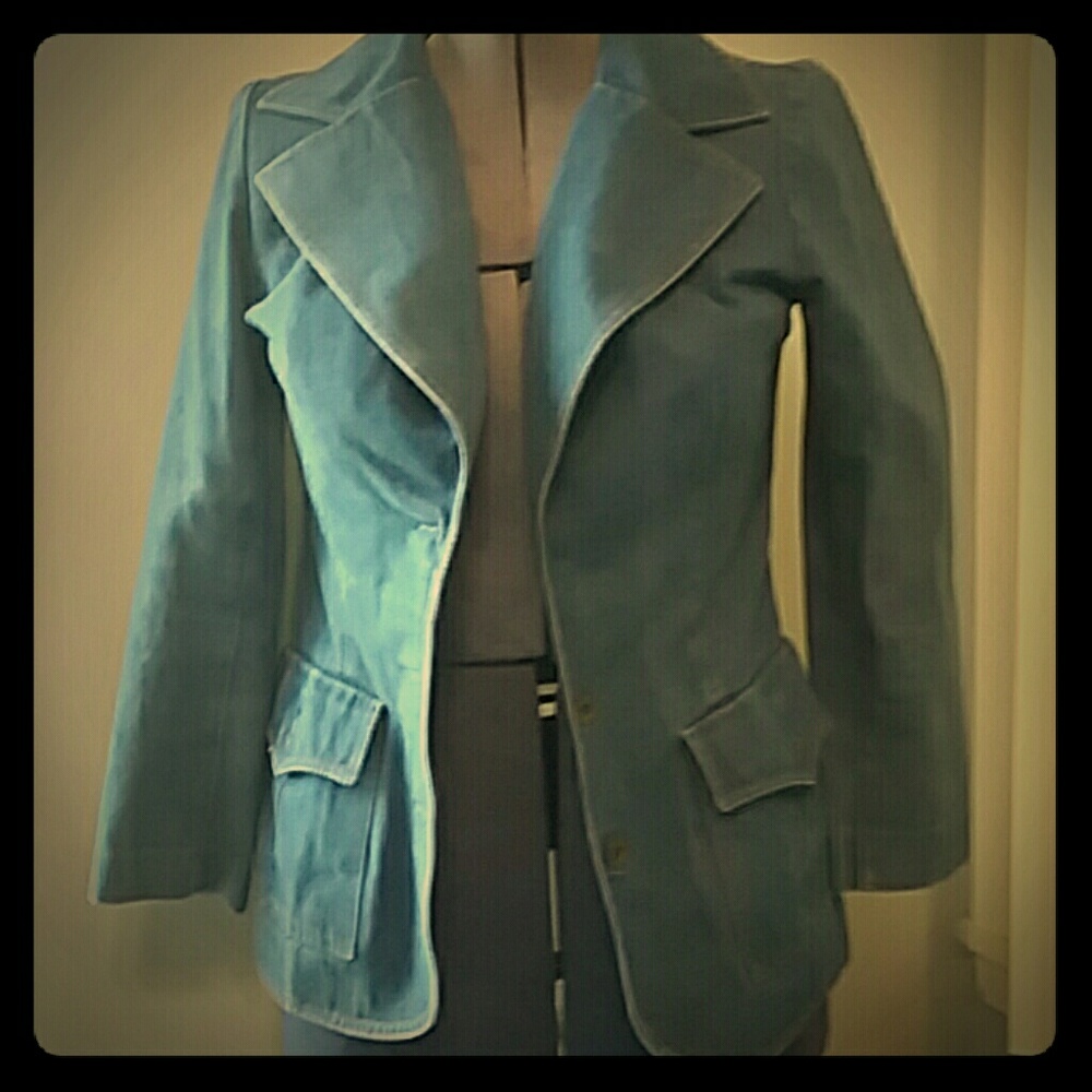 Professional style Blazer casual Jean vintage